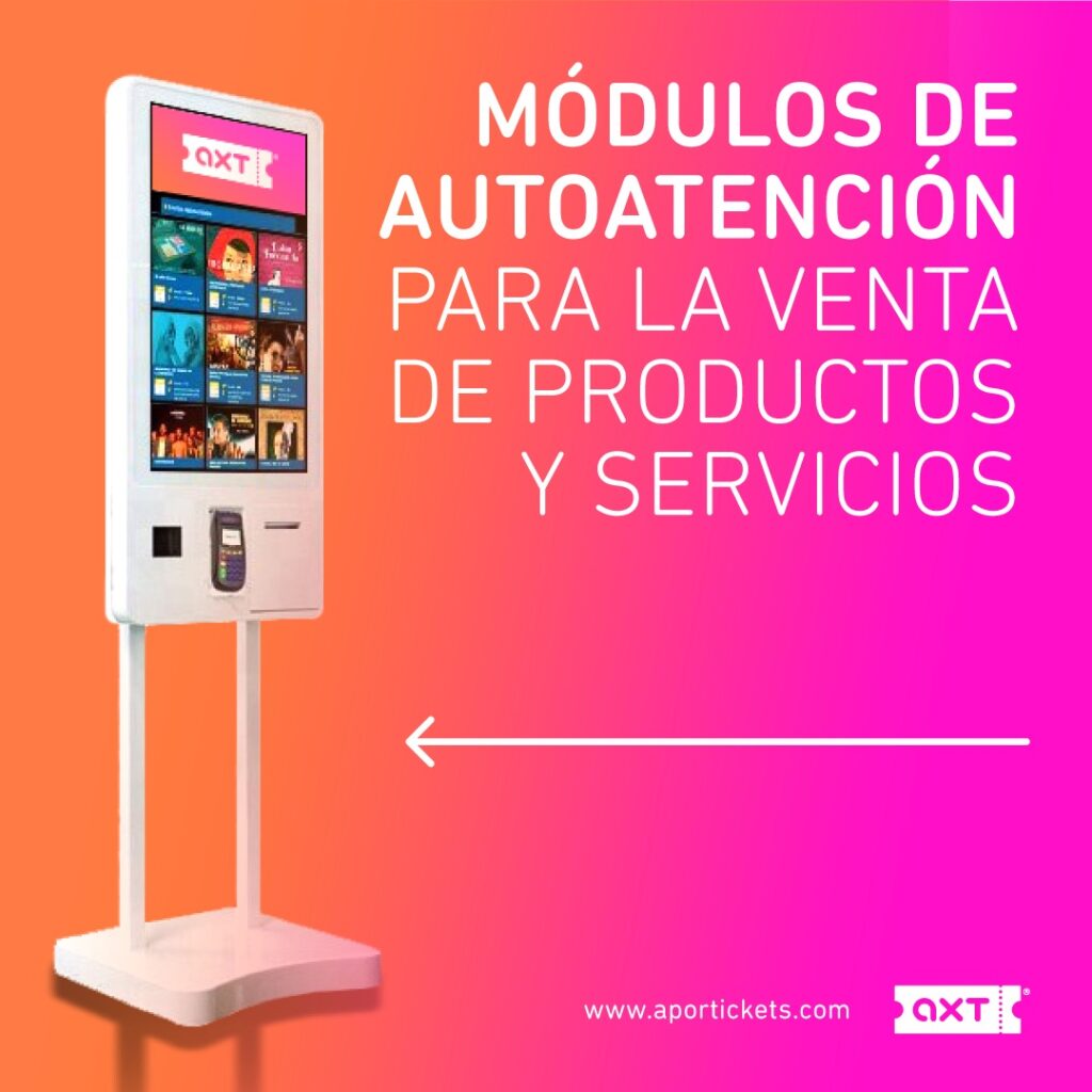 Tótems de Autoservicio, Kiosco de Autoatención